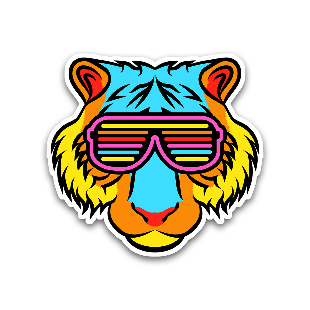 Tiger Sticker