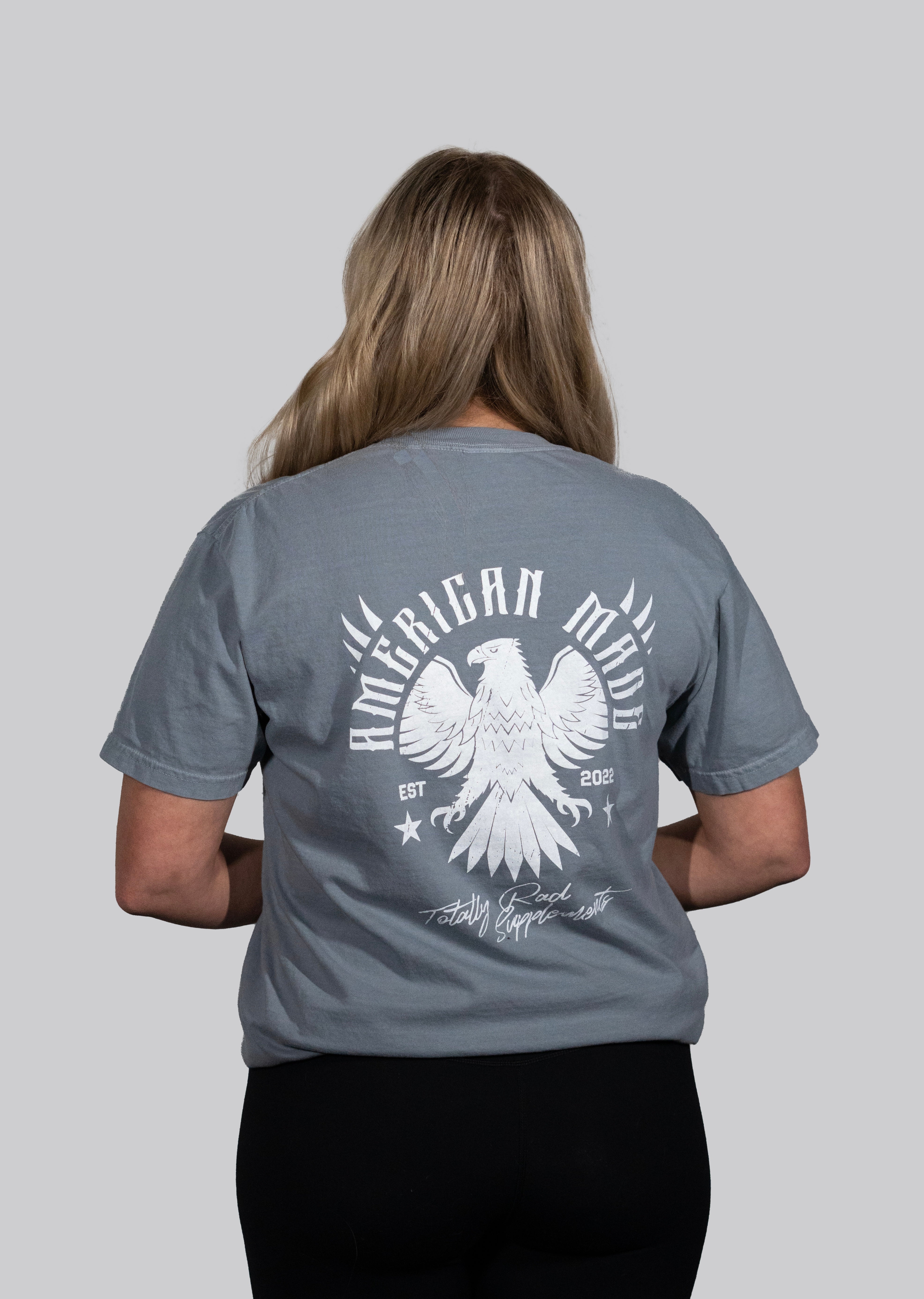 American Made Tee (Gray)