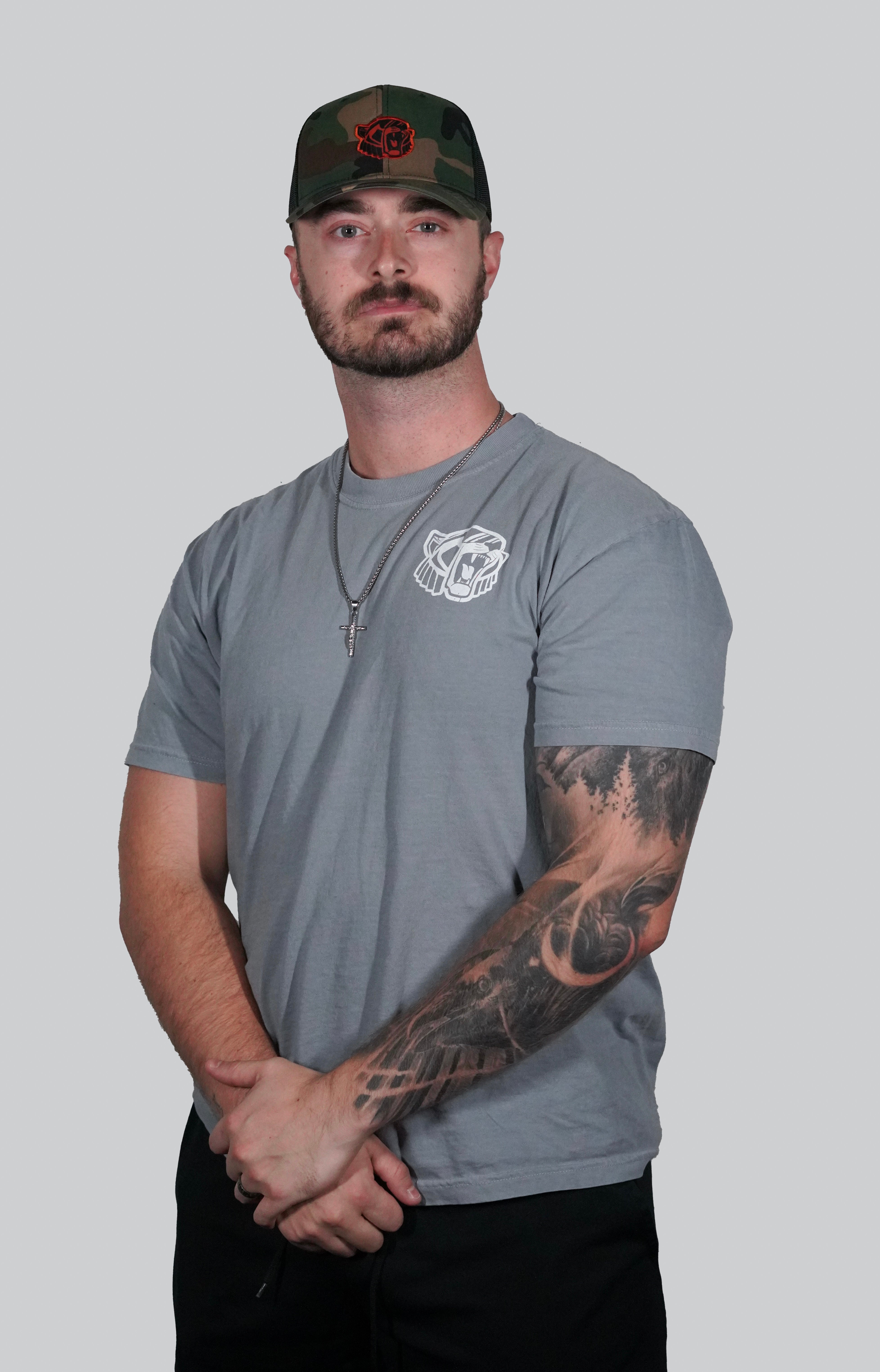 American Made Tee (Gray)