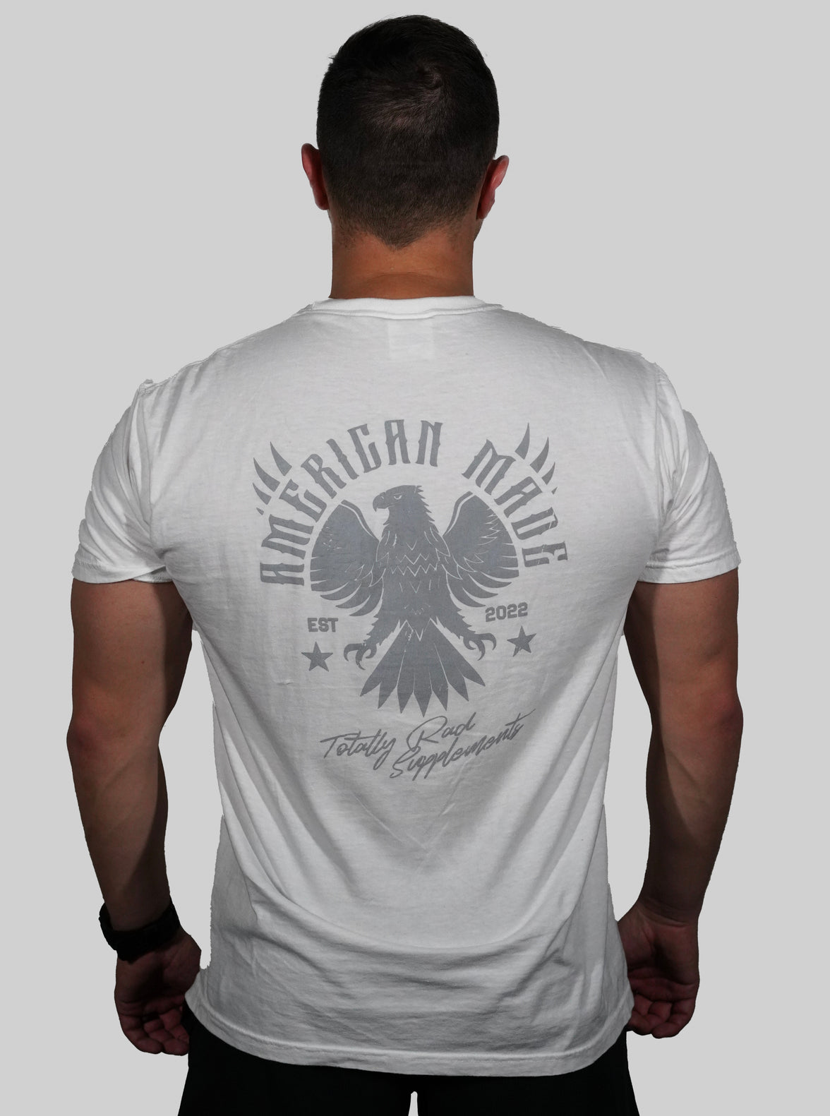 American Made Tee (White)