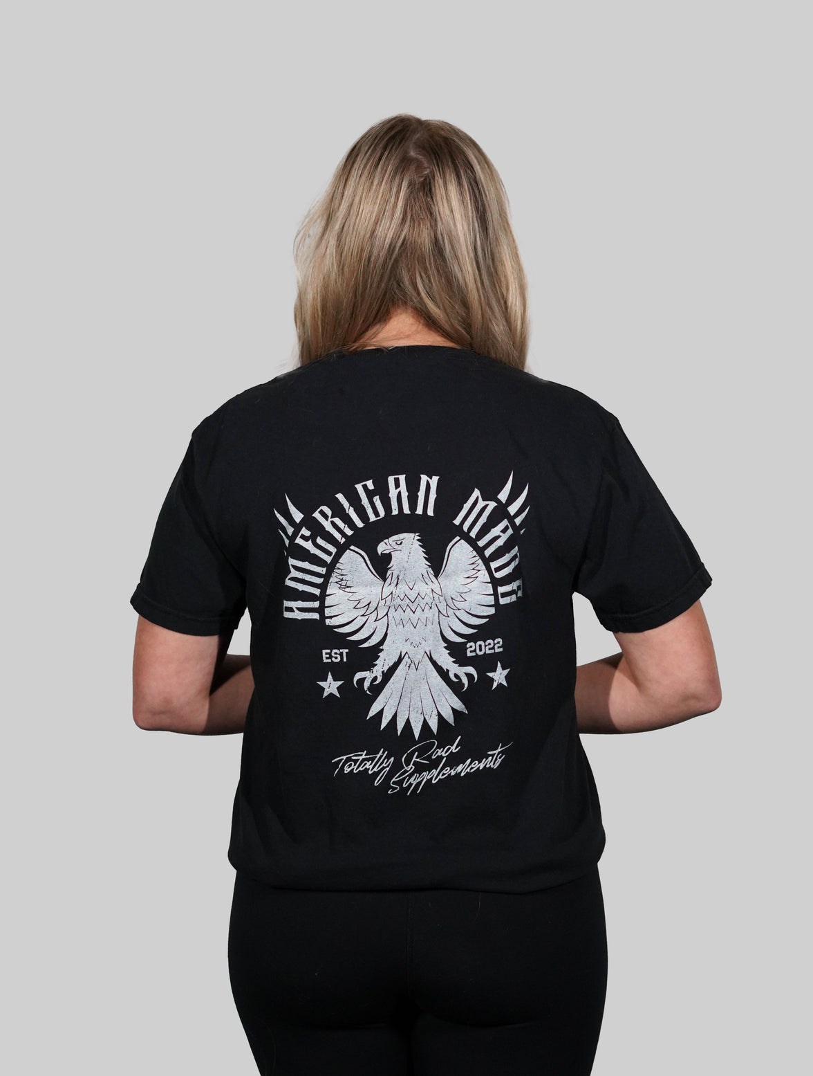 American Made Tee (Black)