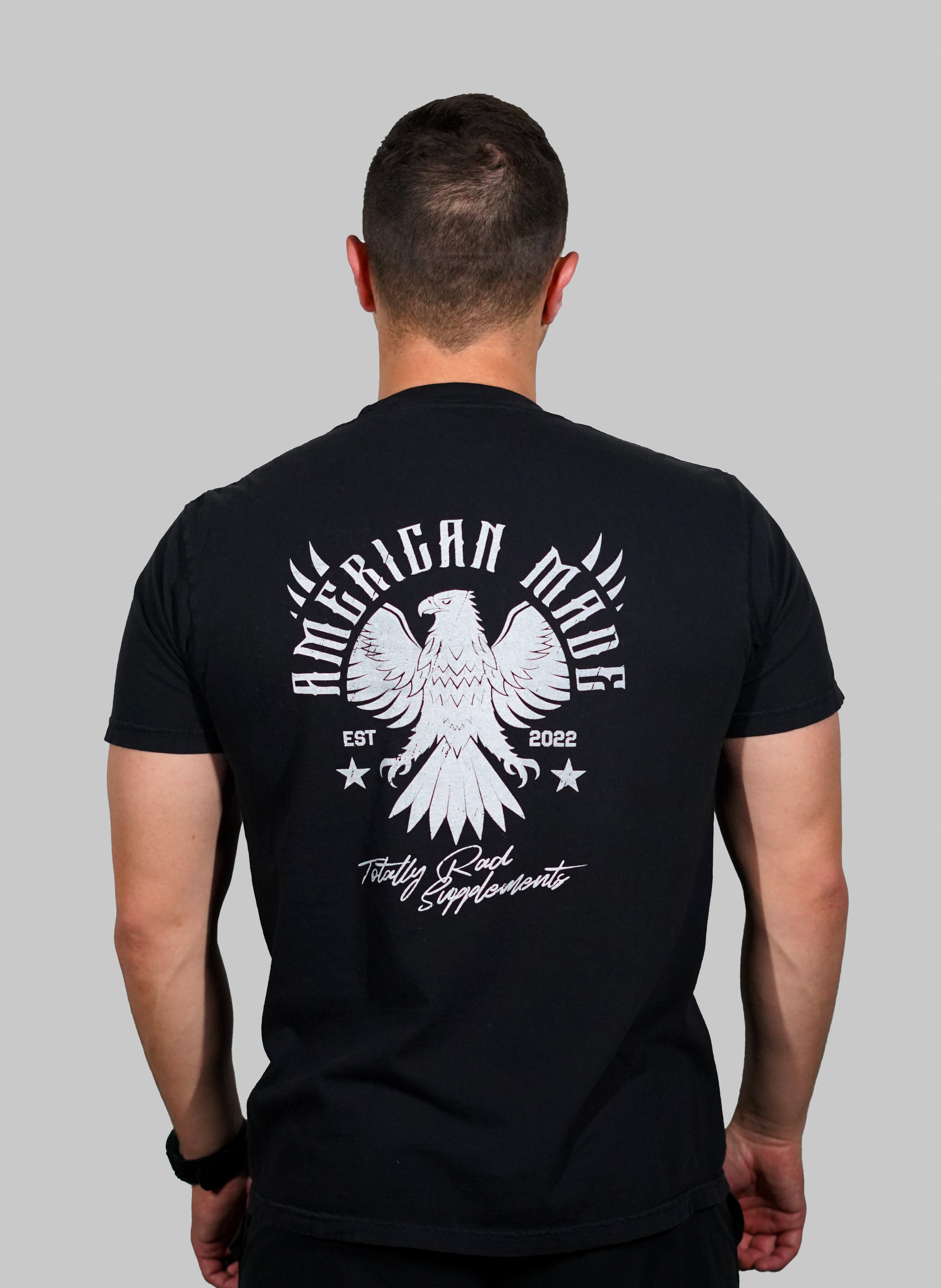 American Made Tee (Black)