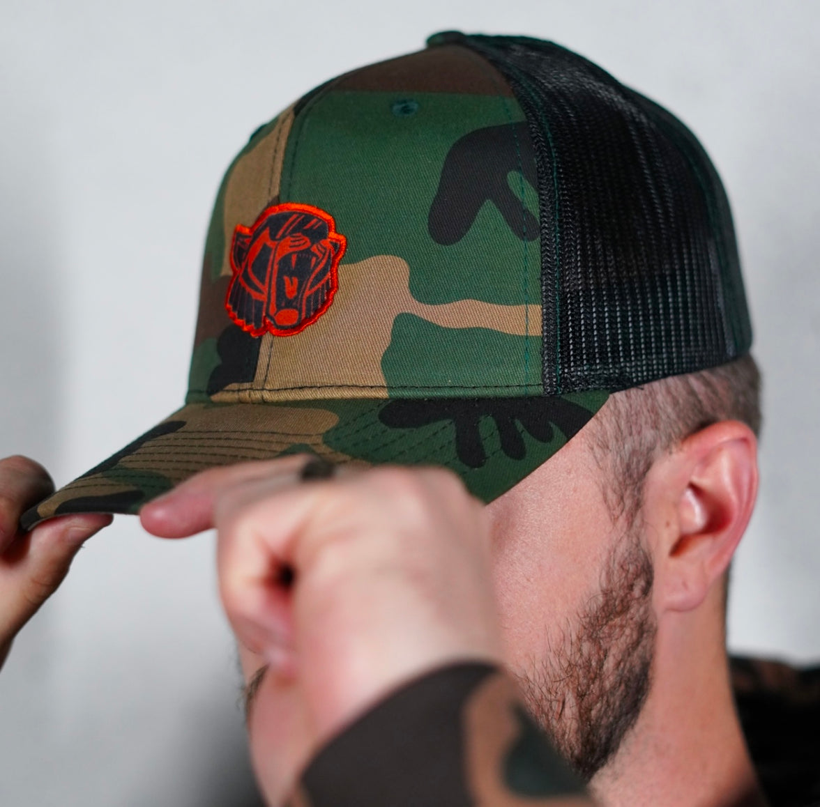 Totally Rad Camo Hat