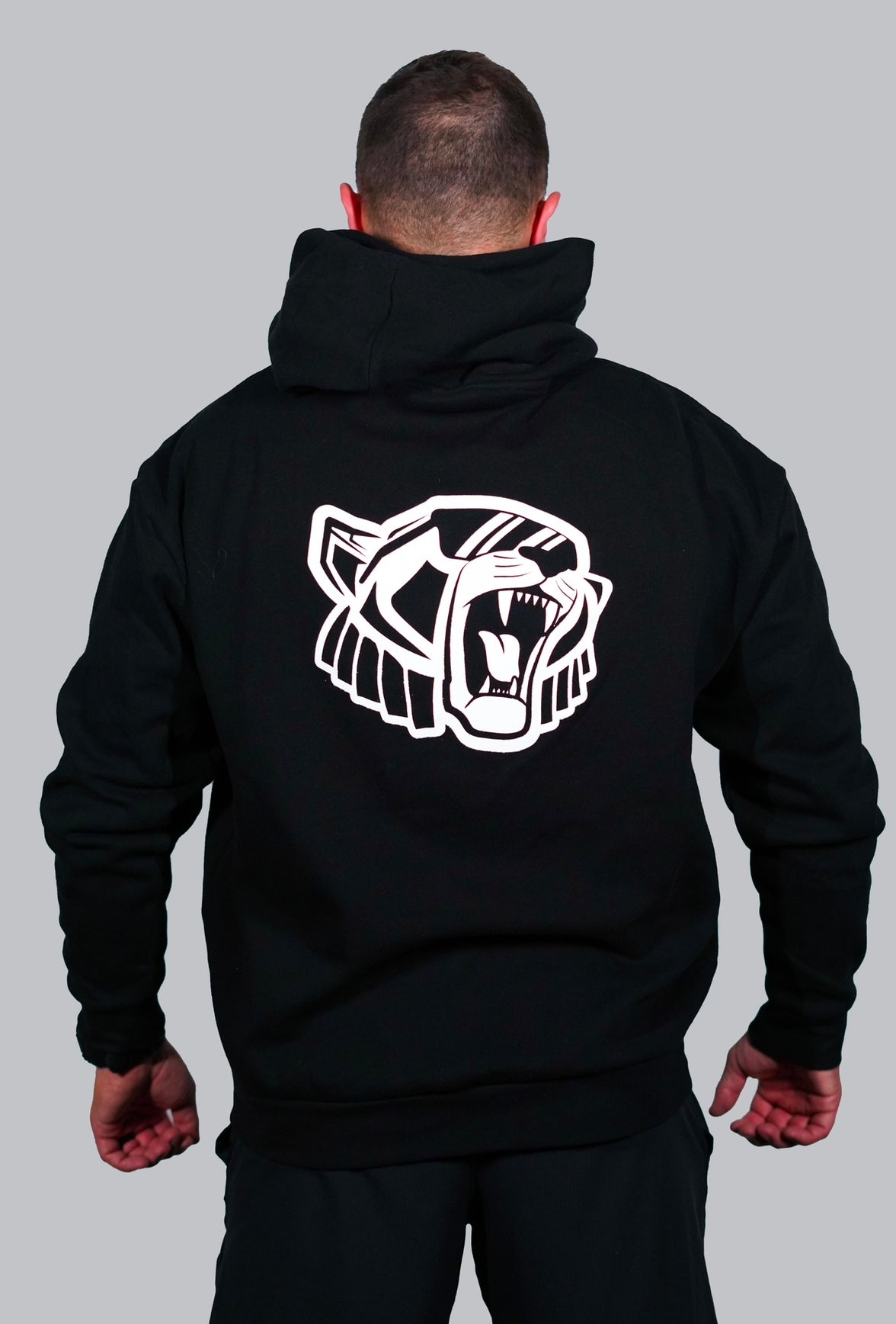 Lifestyle Black Hoodie