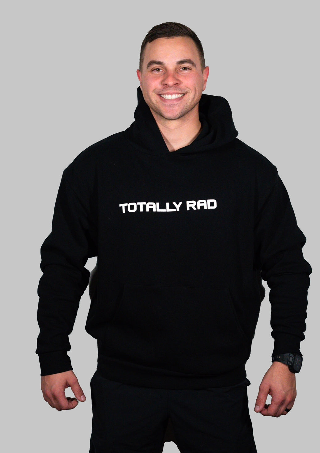 Lifestyle Black Hoodie