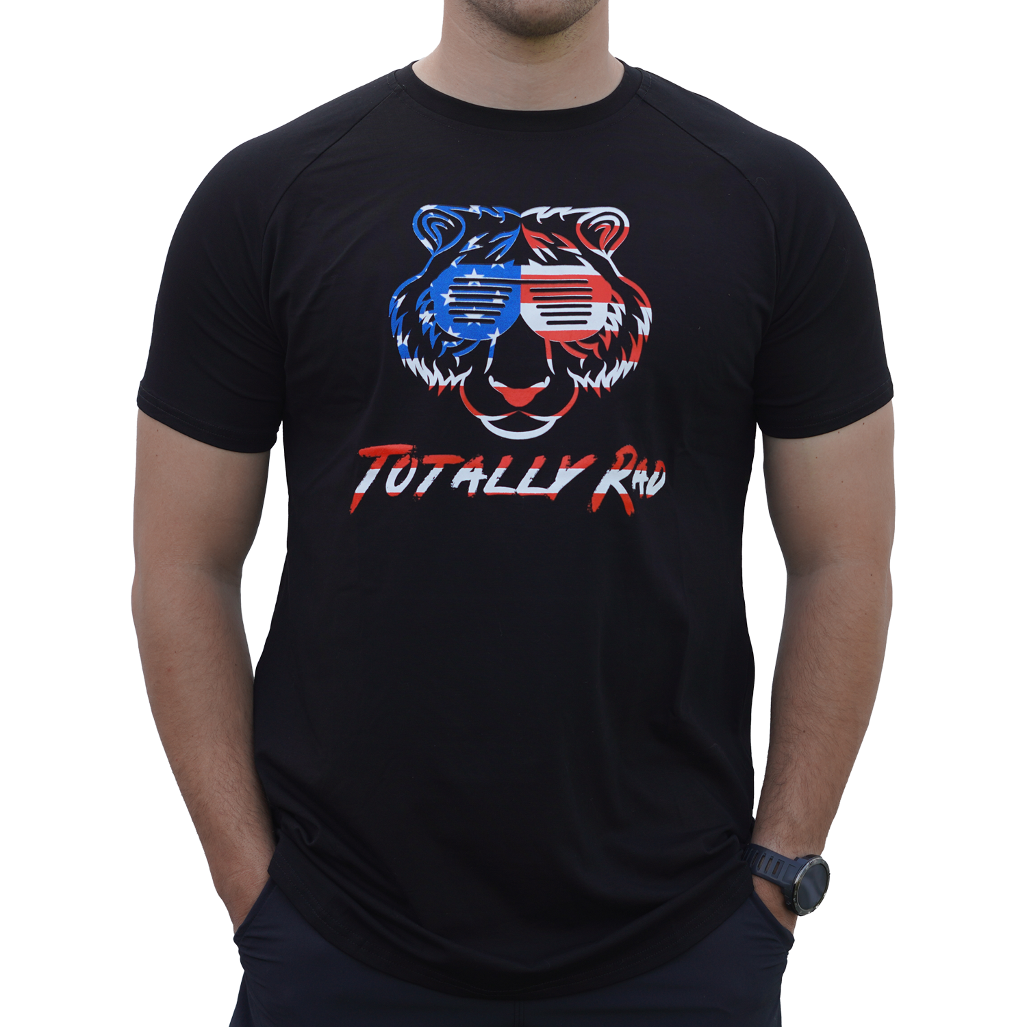 American Flag Tee