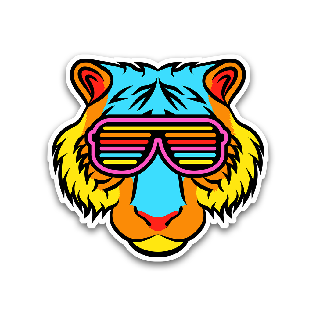 Tiger Sticker