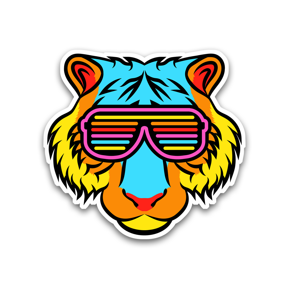 Tiger Sticker