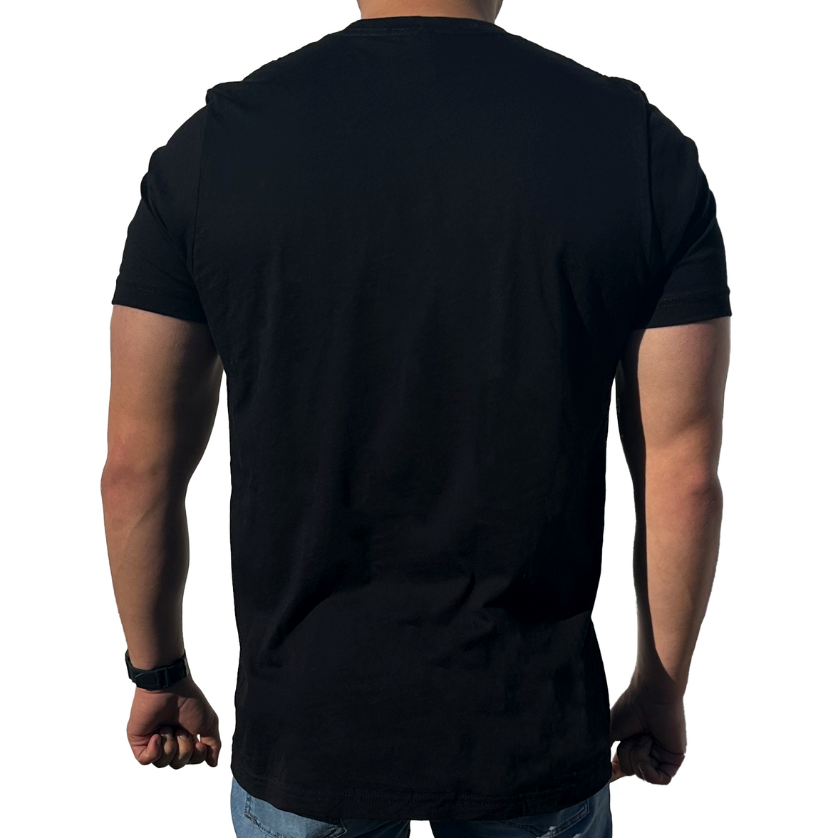 Gradient Fitted Athletic Tee